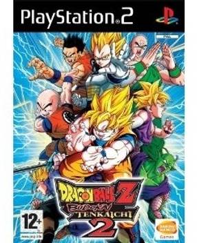 Dragon Ball Z Budokai Tenkaichi 2 Games Ps2 Price In India