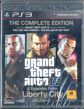 Grand Theft Auto Iv Episodes From Liberty City Complete Edition Price In India Buy Grand Theft Auto Iv Episodes From Liberty City Complete Edition Online At Flipkart Com