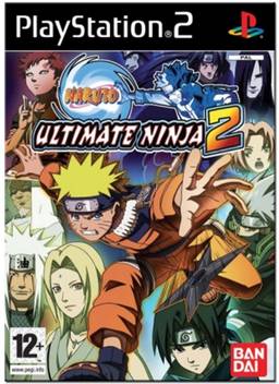 Naruto Ultimate Ninja 2 Games Ps2 Price In India Buy Naruto
