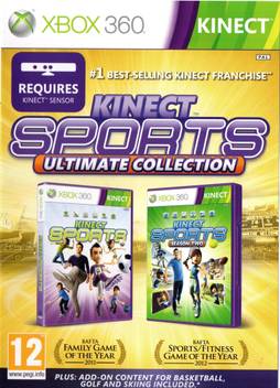 Kinect Sports Ultimate Collection Kinect Required Price In India
