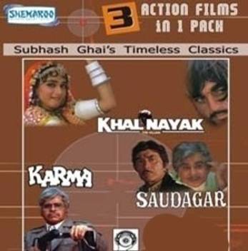 Subhash Ghai Timeless Classics Saudagar Khalnayak Karma Price In India Buy Subhash Ghai Timeless Classics Saudagar Khalnayak Karma Online At Flipkart Com Sanjay dutt, anupam kher, neena gupta and others. subhash ghai timeless classics