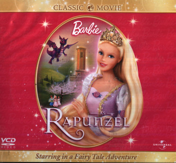 barbie rapunzel online