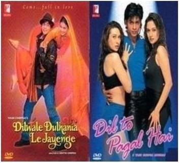 Dilwale Dulhania Le Jayenge Dil To Pagal Hai Price In India Buy Dilwale Dulhania Le Jayenge Dil To Pagal Hai Online At Flipkart Com Didişme ve şakalarla başlayan arkadaşliklari. inr