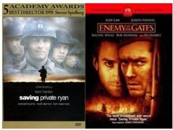 The War Collection Saving Private Ryan Enemy At The Gates Price In India Buy The War Collection Saving Private Ryan Enemy At The Gates Online At Flipkart Com