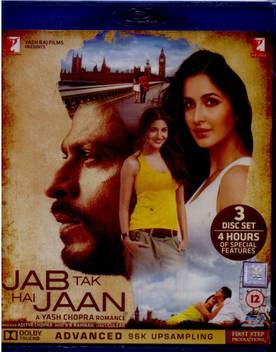 Jab Tak Hai Jaan Bluray Price In India Buy Jab Tak Hai Jaan Bluray Online At Flipkart Com Your score has been saved for jab tak hai jaan. inr