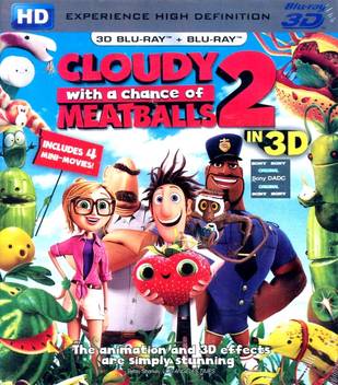 Cloudy With A Chance Of Meatballs 2 Price In India Buy Cloudy