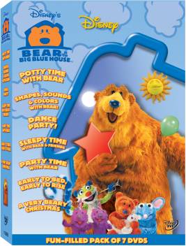 Bear In The Big Blue House Complete Set Price In India Buy