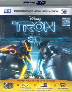 Tron Legacy 3d Price In India Buy Tron Legacy 3d Online At