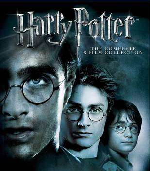 Harry Potter The Complete 8 Film Collection All Harry Potter 8 Parts Year 1 To 7 8 Disc Box Set Price In India Buy Harry Potter The Complete 8 Film Collection All Harry
