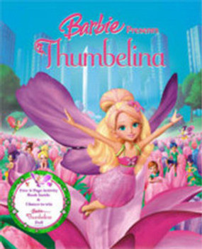 barbie thumbelina in hindi