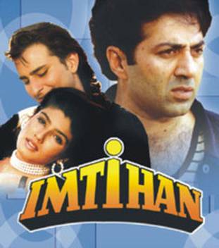 Imtihaan Price In India Buy Imtihaan Online At Flipkart Com Sunny deol, saif ali khan, raveena tandon, gulshan grover, mohan. buy imtihaan online at flipkart com