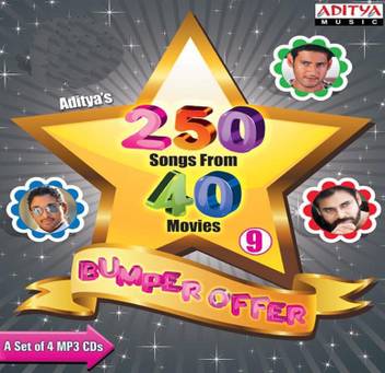 Bumper Offer 250 Songs From 40 Movies A Set Of 4 Mp3 Cds 9 Music Audio Cd Price In India Buy Bumper Offer 250 Songs From 40 Movies A Set Of Bindu madhavi , sairam shankar. mp3 cds 9 music audio cd