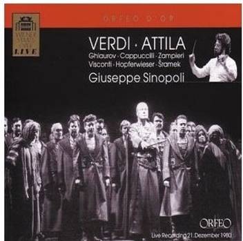 Attila Music Audio Cd
