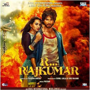 R Rajkumar Music Audio Cd Rajkumar is an upcoming movie of eros international & next gen films starring shahid kapoor & sonakshi sinha, directed by prabhudheva. inr