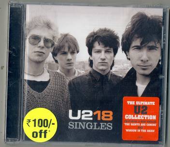 U218 Singles Fra Music Audio Cd Price In India Buy U218 Singles Fra Music Audio Cd Online At Flipkart Com