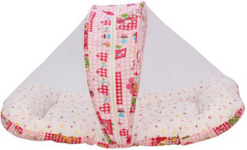 baby carry bed with mosquito net