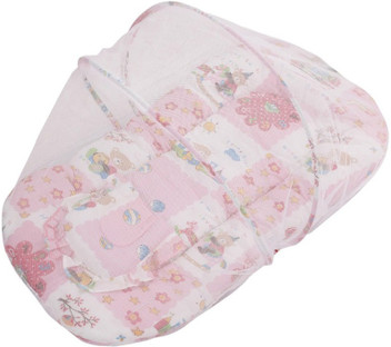 baby carry bed with mosquito net