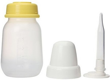 pigeon feeding bottle for cleft palate
