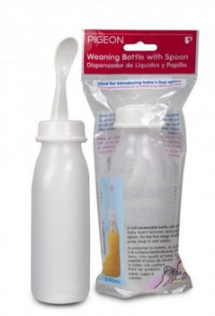 pigeon baby water bottle