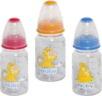 nuby milk bottles