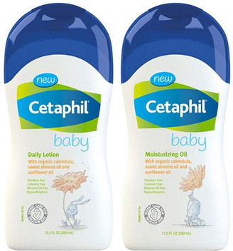 cetaphil baby moisturizing oil