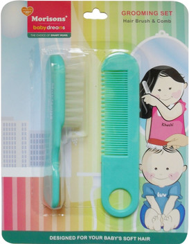 baby hair brush mothercare