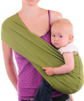 side sling baby carrier