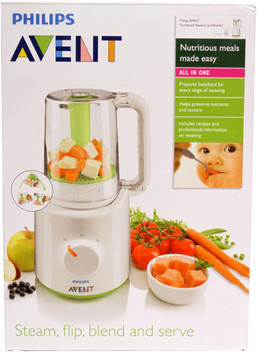 philips avent baby steamer