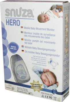 snuza hero breathing monitor