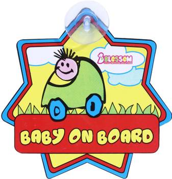 Blossom Child Proofing Solutions Baby On Board Car Sign Buy Baby On Board Car Sign Online In India Baby Care Store At Flipkart Com The printable baby sign language chart helps you learn the basic signs so that you can in turn. blossom child proofing solutions baby on board car sign