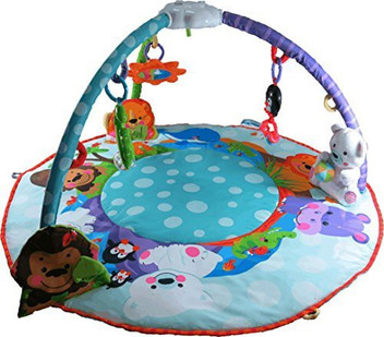 baby overhead play gym