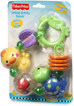 fisher price linking activity beads