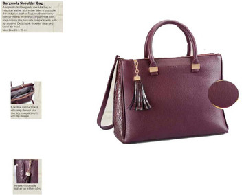 oriflame ladies bag