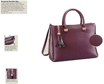 Flipkart Com Oriflame Sweden Burgundy Shoulder Bag Waterproof Shoulder Bag Shoulder Bag