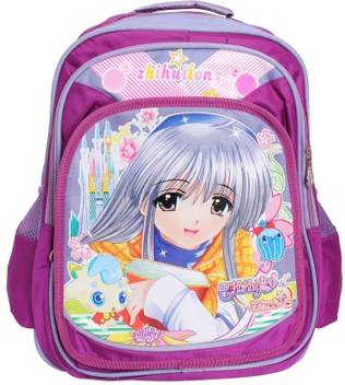 Flipkart Com Khoobsurati Big Eyed Girl Waterproof Backpack Backpack,Sketch Tom And Jerry Easy Draw