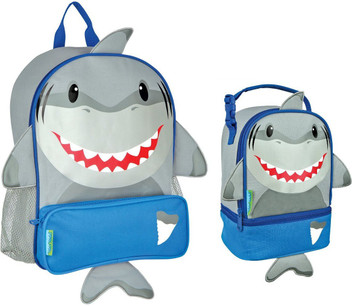 boys shark backpack