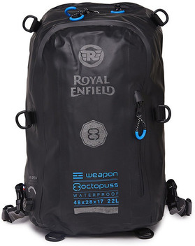 royal enfield back bag