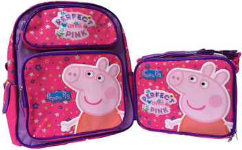 peppa pig luggage set