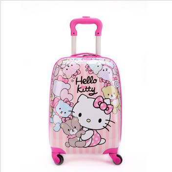 hello kitty trolly bag
