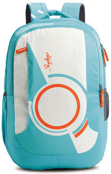 teal school backpack
