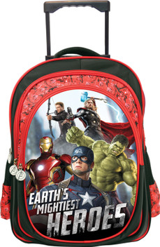 avengers school bag flipkart