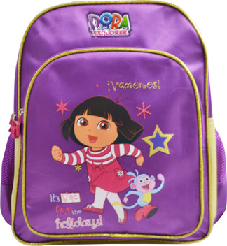 dora purple backpack