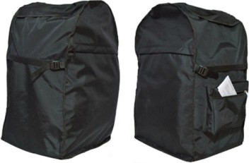 black big backpack