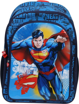 superman school backpack
