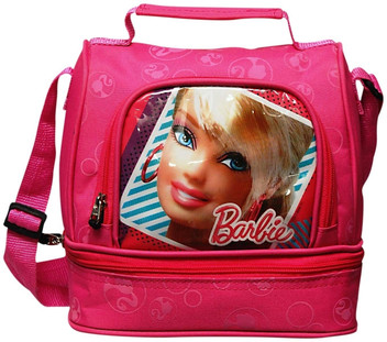 barbie tiffin bag