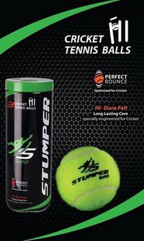 Mvpl Stumper Tennis Ball Buy Mvpl Stumper Tennis Ball Online At Best Prices In India Cricket Tennis Flipkart Com