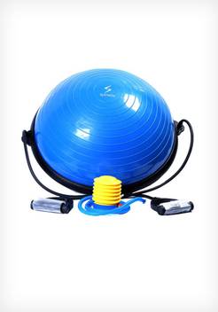 Spinway Bosu Ball With Strap Gym Ball Price In India Buy Spinway Bosu Ball With Strap Gym Ball Online At Flipkart Com The best bosu balls give you an unstable platform for exercise while the ball stays firmly planted and safe to use. spinway bosu ball with strap gym ball