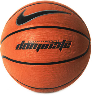 nike dominate basketball