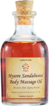 Indiyra Mysore Sandalwood Body Massage Oil Price In India Buy Indiyra Mysore Sandalwood Body Massage Oil Online In India Reviews Ratings Features Flipkart Com