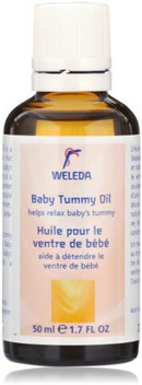 weleda tummy oil baby
